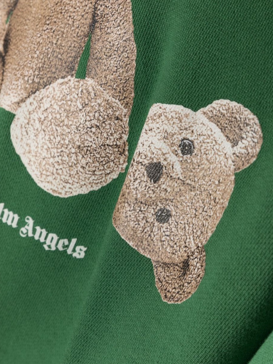 BEAR HOODIE PBBB003KC99FLE0015560 (Palm Angels / スウェット・フーディー ) | Palm Angels (パームエンジェルス)(2)
