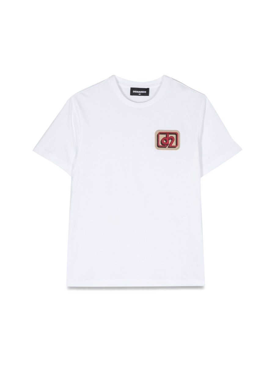 T-SHIRT DQ1979KD0A3ZDQ100 (Dsquared2 / Tシャツ・カットソー ) | Dsquared2 (ディースクエアード)