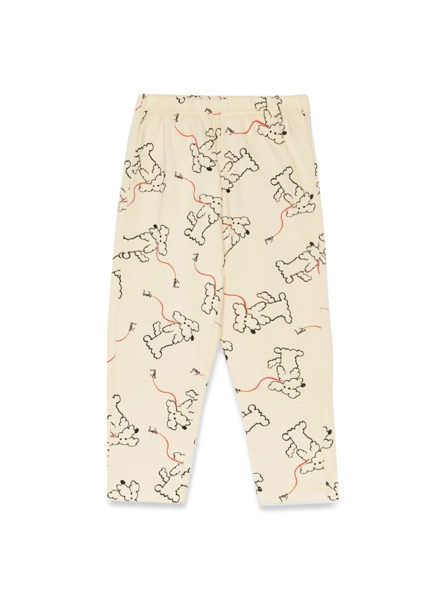 dog all over sweat pants 979BSAND (weekend house kids / パンツ ) | weekend house kids (ウイークエンド ハウス キッズ)