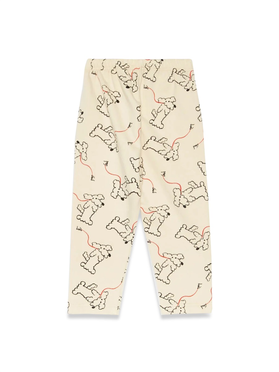 dog all over sweat pants 979BSAND (weekend house kids / パンツ ) | weekend house kids (ウイークエンド ハウス キッズ)(1)