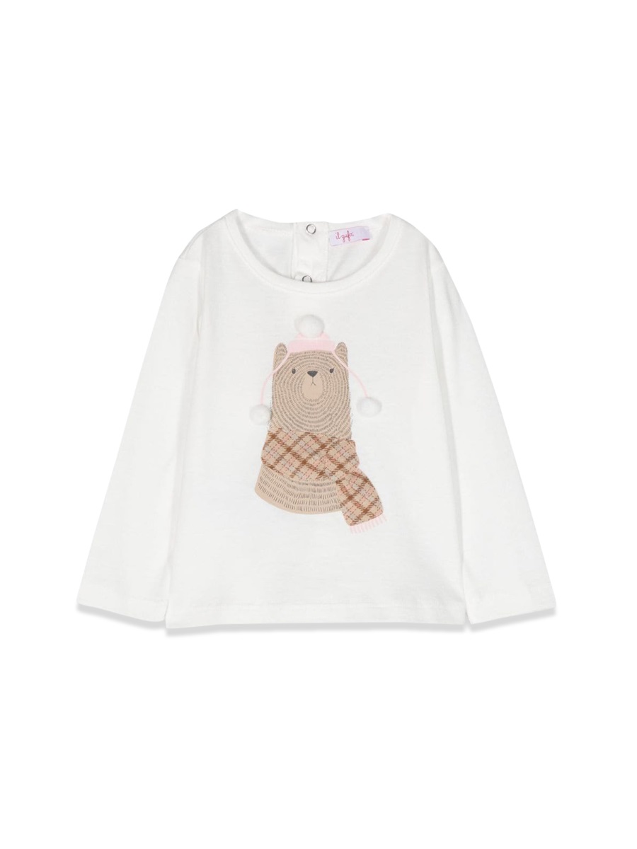 ml print t-shirt A23TA339MF002B1003 (il gufo / Tシャツ・カットソー ) | il gufo (イルグッフォ)