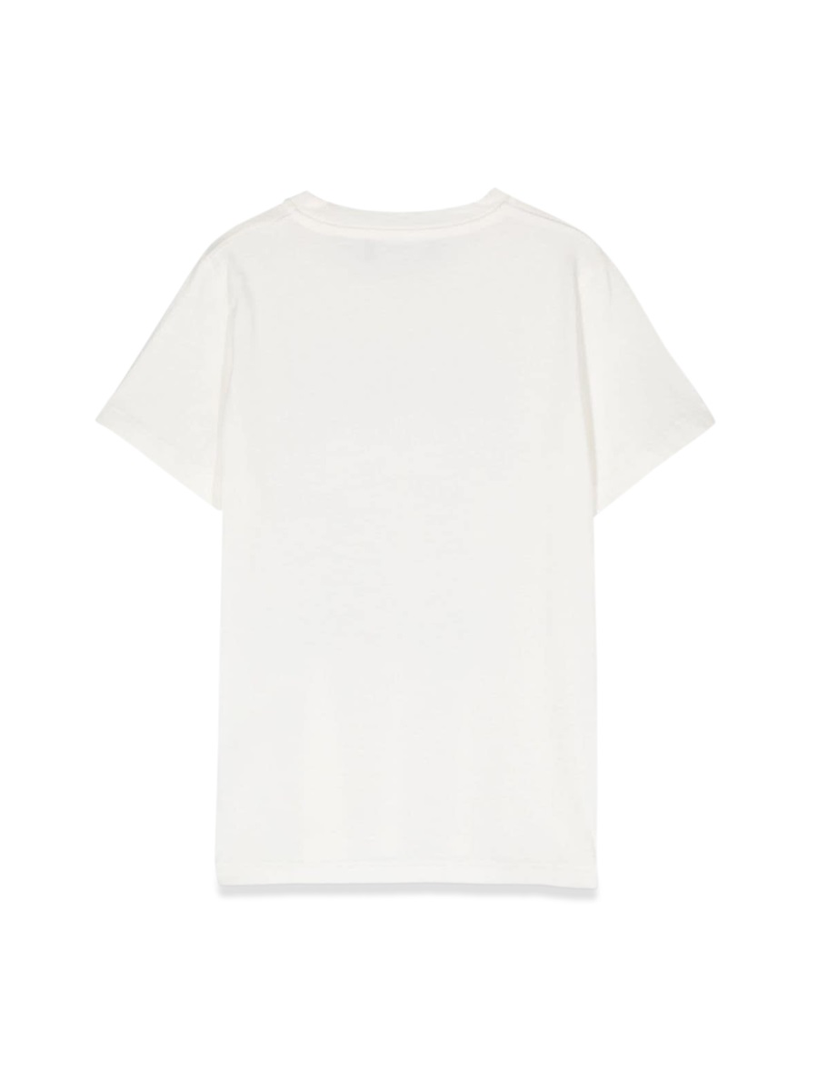 versace blinding lights print jersey t-shirt 1000129K1A090092W070 (VERSACE / Tシャツ・カットソー ) | VERSACE (ヴェルサーチェ)(2)