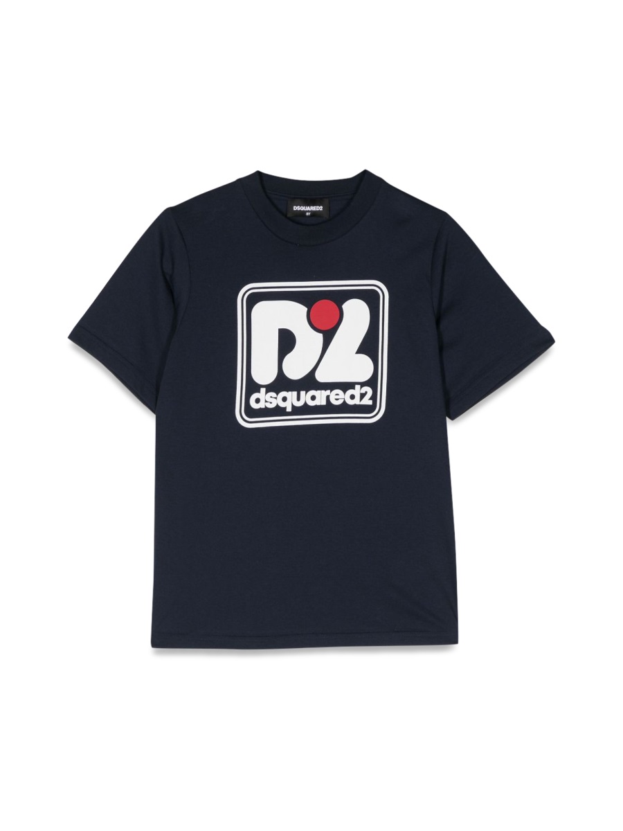 slouch fit t-shirt DQ1977KD004GDQ875 (Dsquared2 / Tシャツ・カットソー ) | Dsquared2 (ディースクエアード)