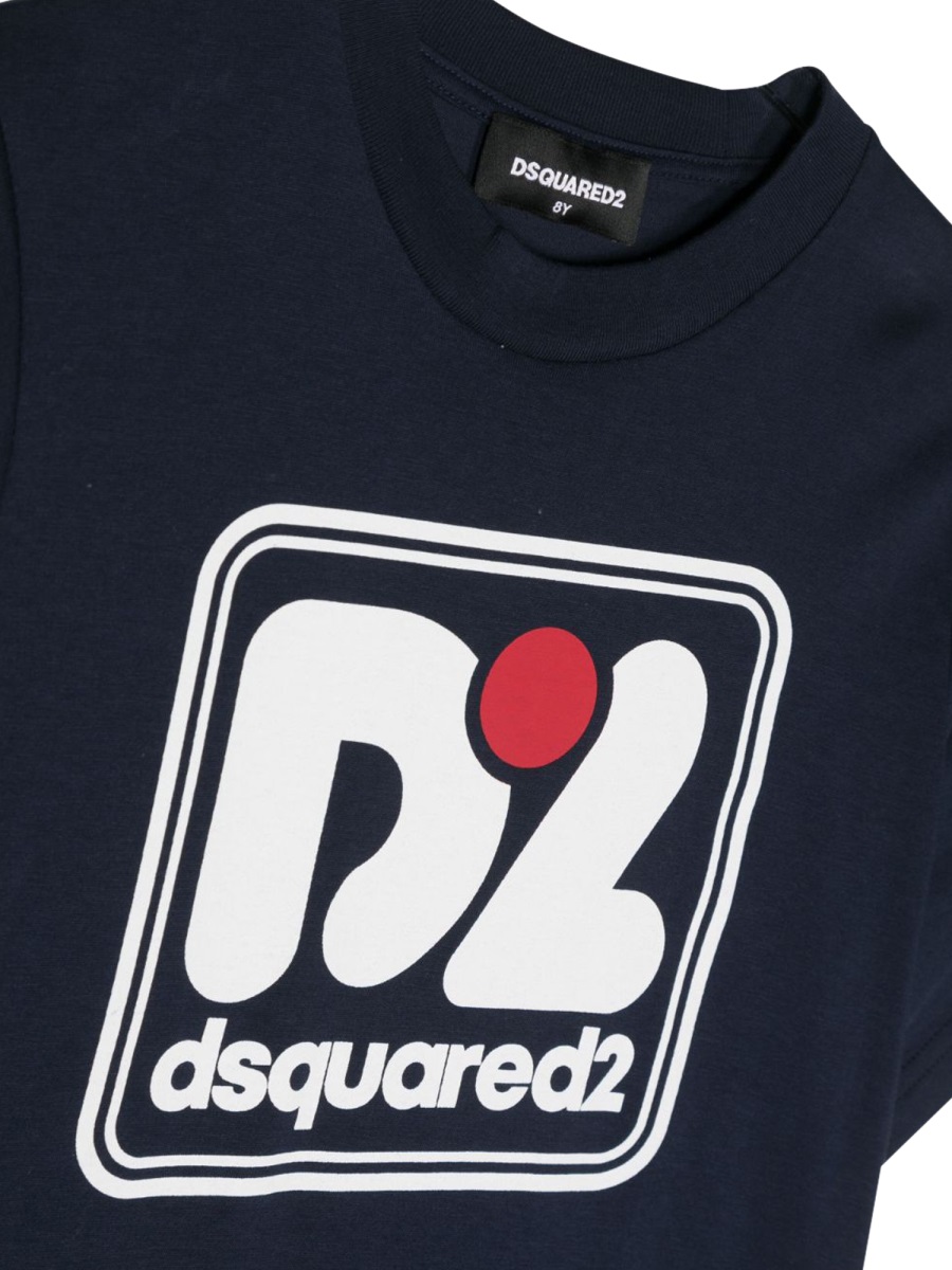 slouch fit t-shirt DQ1977KD004GDQ875 (Dsquared2 / Tシャツ・カットソー ) | Dsquared2 (ディースクエアード)(2)