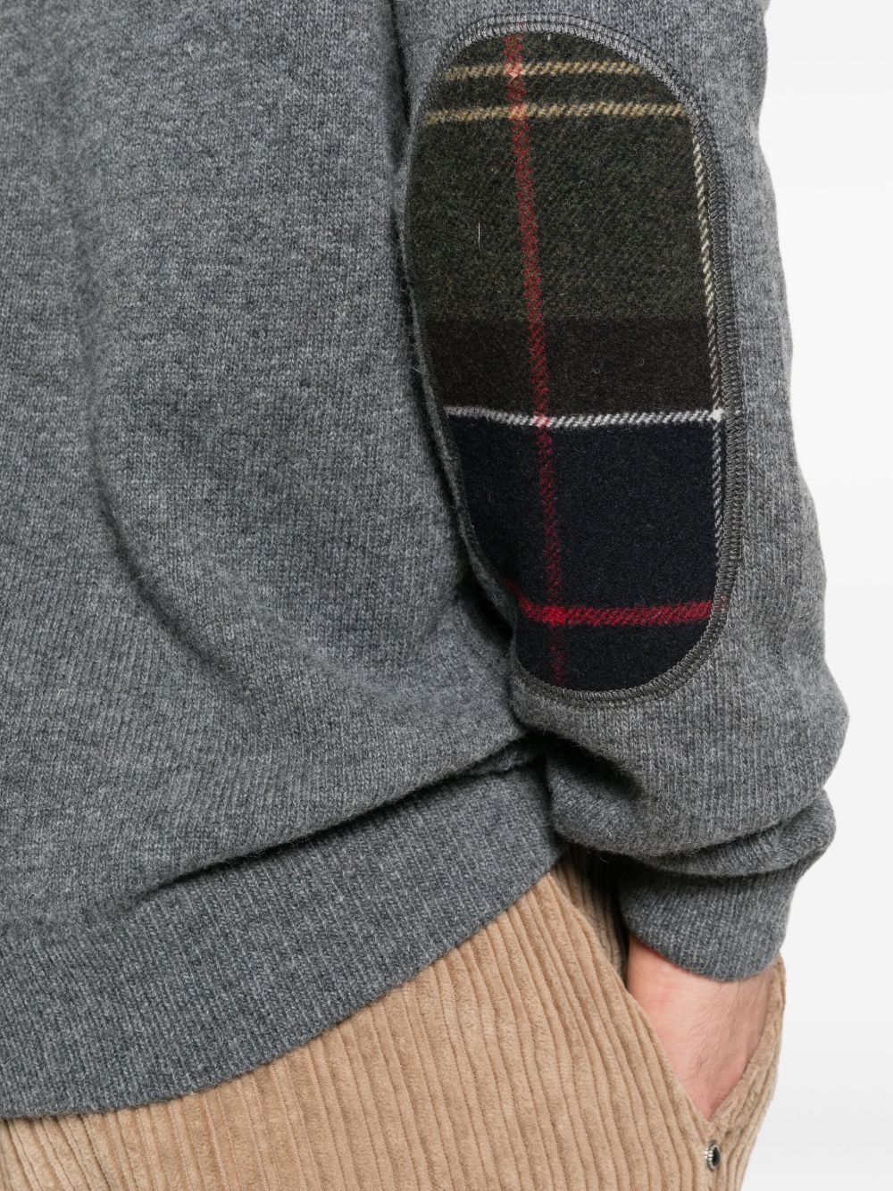 Barbour Sweaters Grey MKN1576MKNGY53 (Barbour / ニット・セーター・カーディガン ) | Barbour (バブアー)(3)