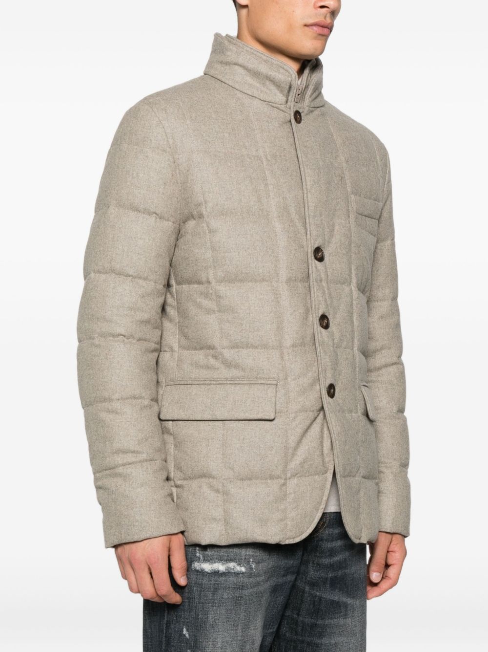 Fay Jackets Grey NAM45510210WGZC401 (Fay / ダウンジャケット・コート ) | Fay (フェイ)(2)