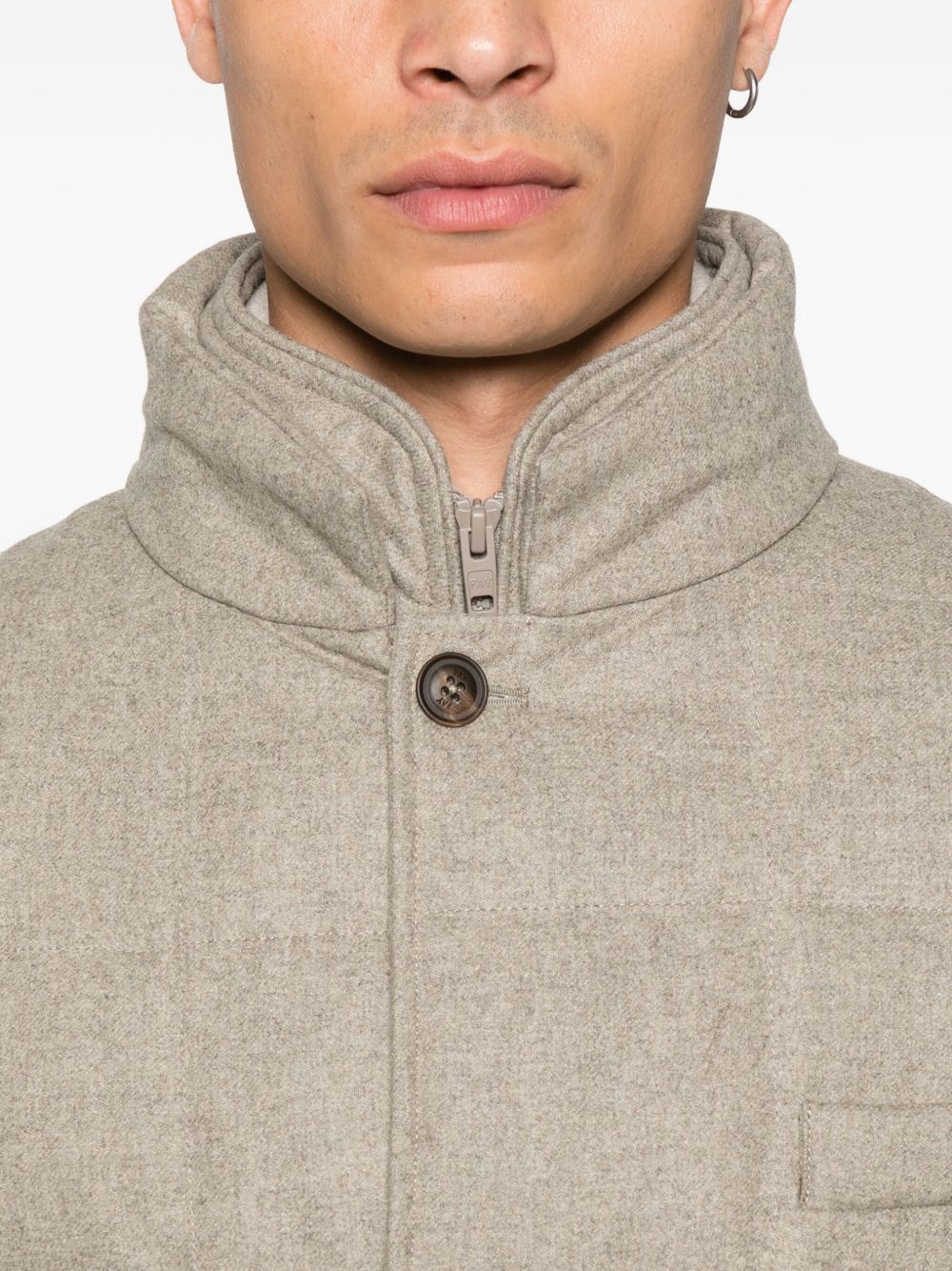 Fay Jackets Grey NAM45510210WGZC401 (Fay / ダウンジャケット・コート ) | Fay (フェイ)(3)