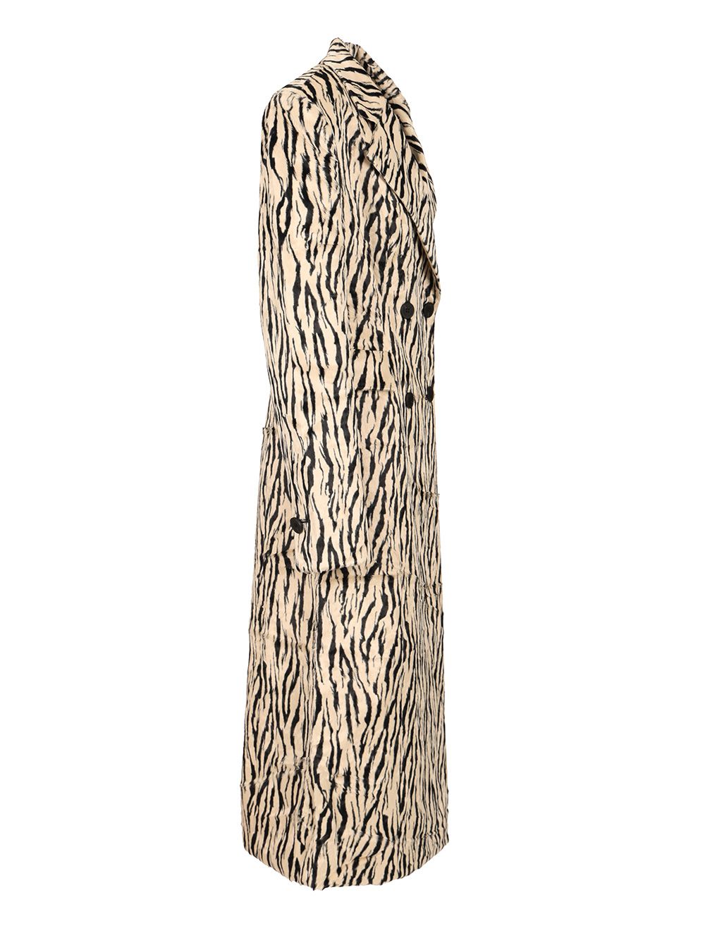 コート ROTATE FW25 'Printed Faux Fur' coat (115047858 858) コート ROTATE FW25 'Printed Faux Fur' coat (115047858 858