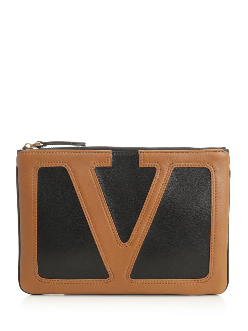 Valentino Garavani "Viva Superstar" pouch in nappa leather 7Y2P0AR2PTJRFA (Valentino Garavani / クラッチバッグ・ポーチ ) | Valentino Garavani (ヴァレンティノ)