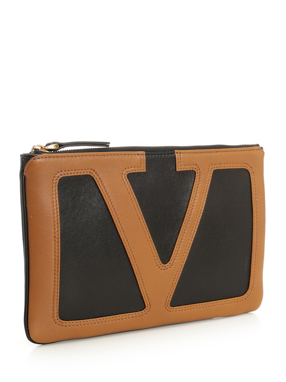 Valentino Garavani "Viva Superstar" pouch in nappa leather 7Y2P0AR2PTJRFA (Valentino Garavani / クラッチバッグ・ポーチ ) | Valentino Garavani (ヴァレンティノ)(1)