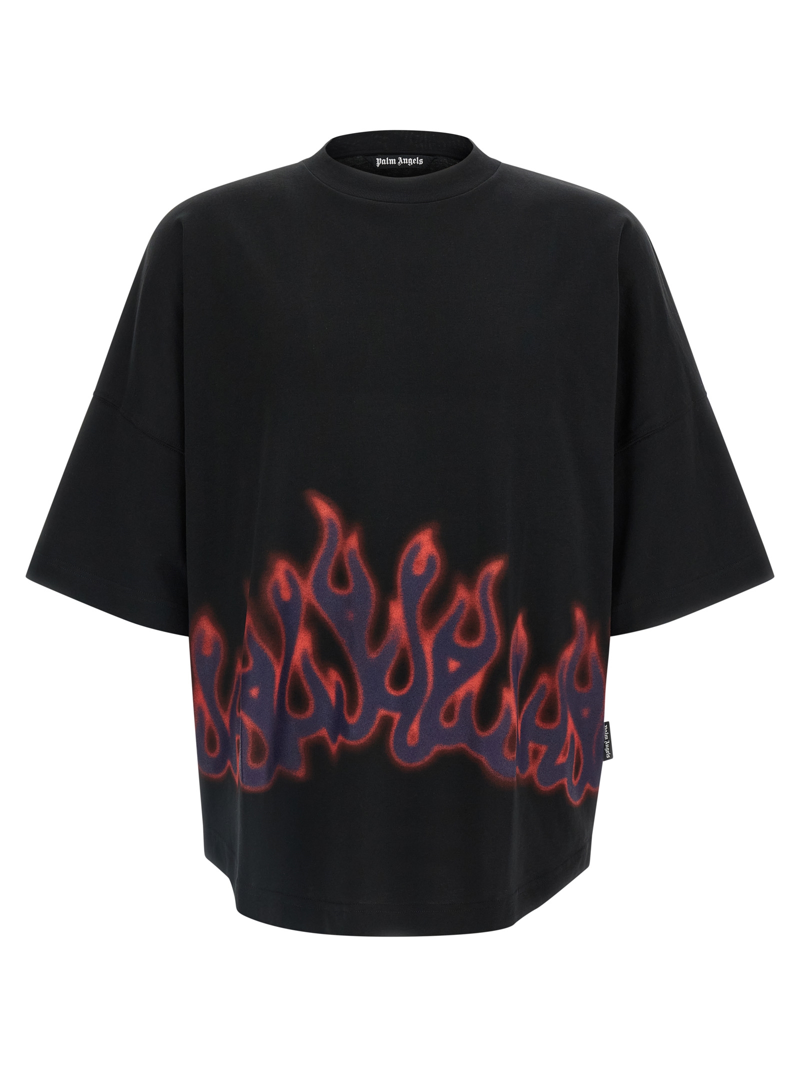 'Flames' T-shirt PMAA10BF25JER00310841084 (Palm Angels / Tシャツ・カットソー ) | Palm Angels (パームエンジェルス)