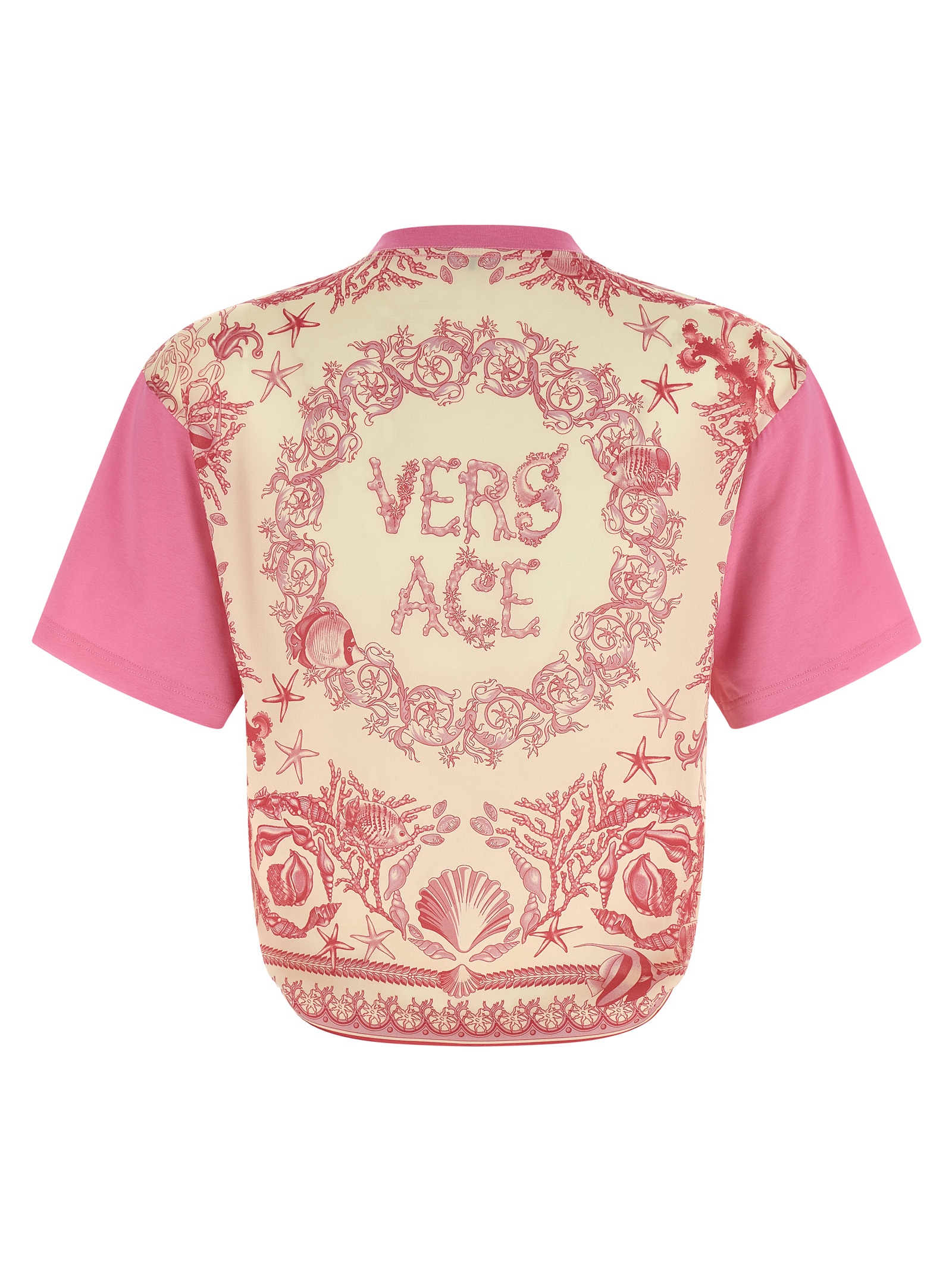 'Underwater Barocco' T-shirt 10210991A154032P1B0 (VERSACE / Tシャツ・カットソー ) | VERSACE (ヴェルサーチェ)(1)