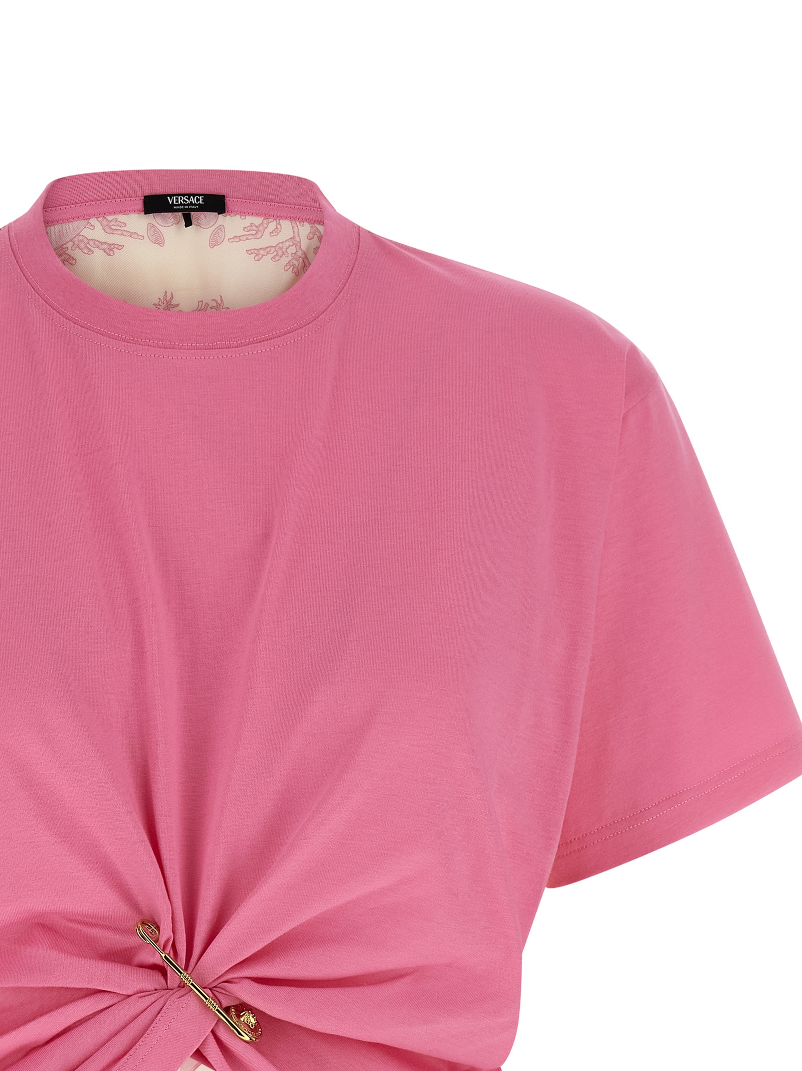 'Underwater Barocco' T-shirt 10210991A154032P1B0 (VERSACE / Tシャツ・カットソー ) | VERSACE (ヴェルサーチェ)(2)