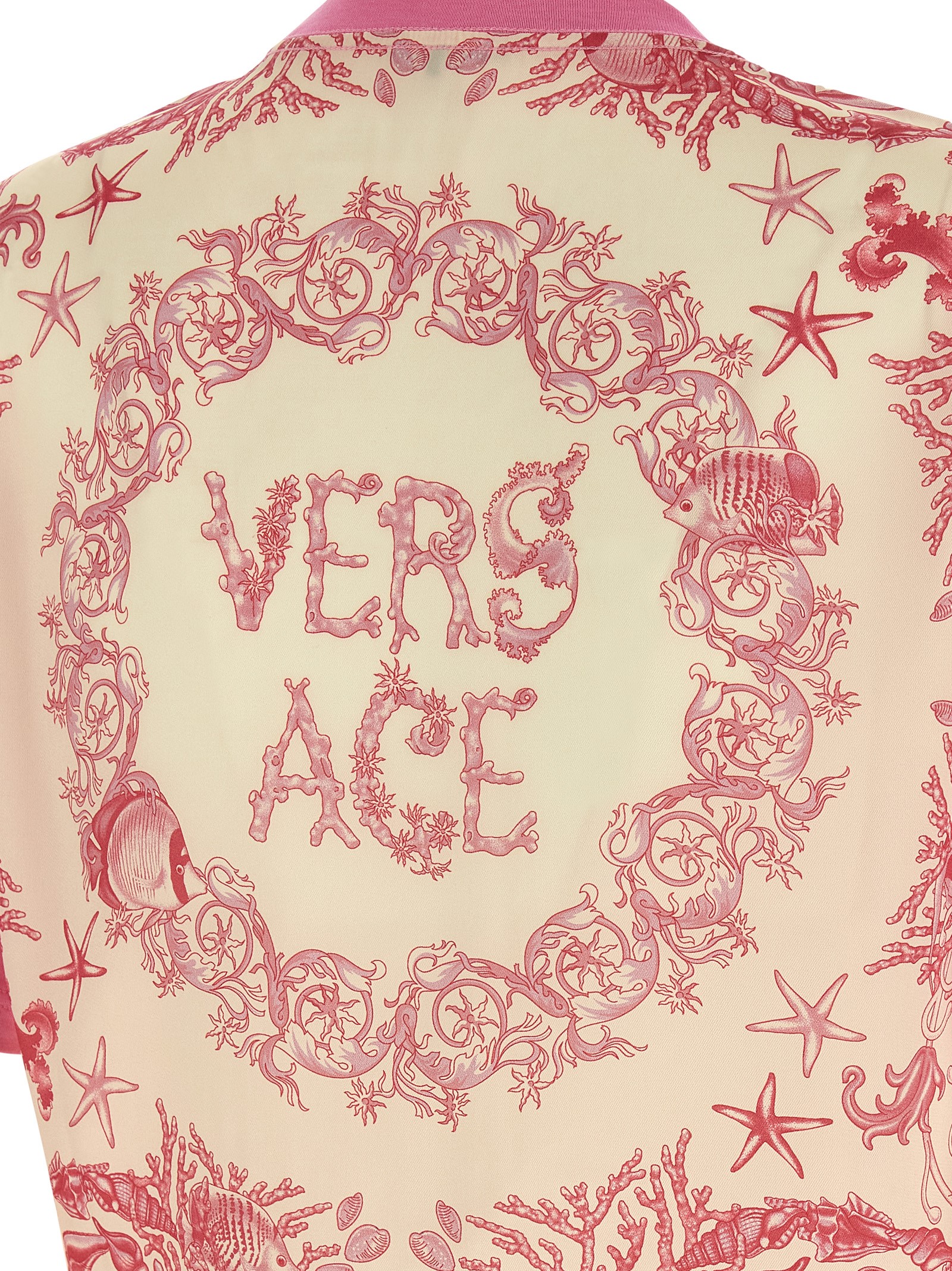 'Underwater Barocco' T-shirt 10210991A154032P1B0 (VERSACE / Tシャツ・カットソー ) | VERSACE (ヴェルサーチェ)(3)