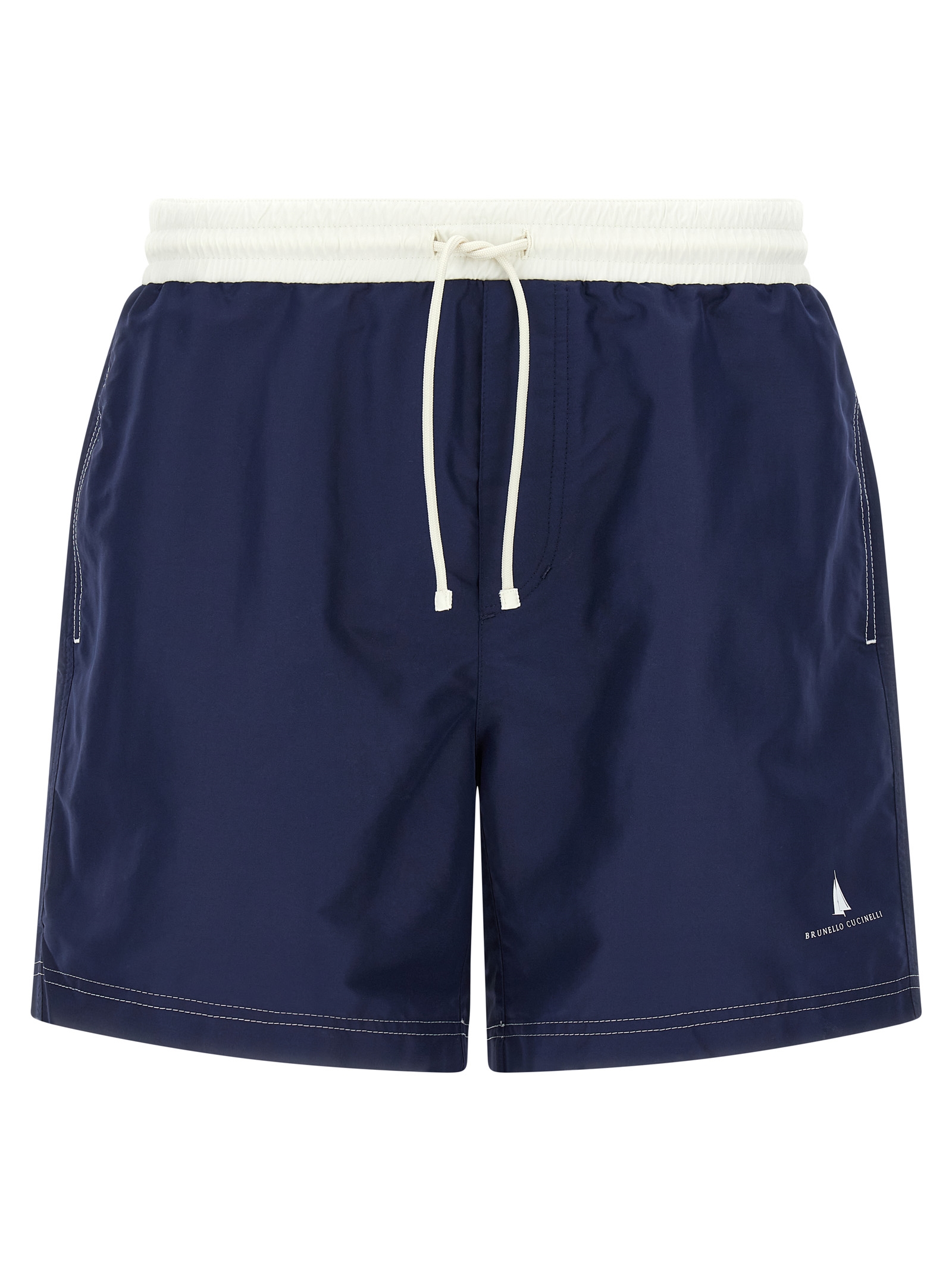 Logo swimsuit MW817051PC1224 (Brunello Cucinelli / スイムウェア ) | Brunello Cucinelli (ブルネロ・クチネリ)