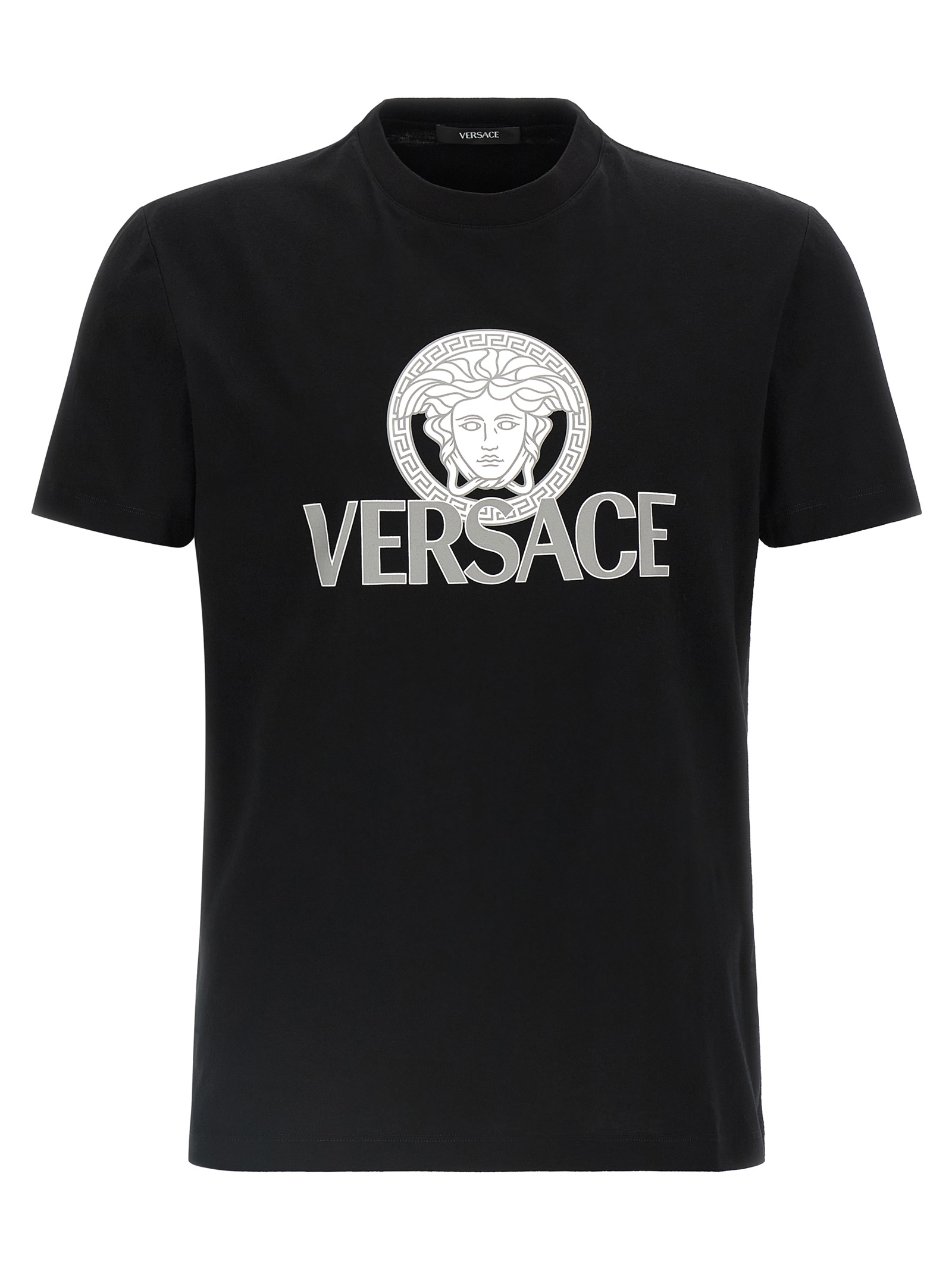 'Medusa' print T-shirt 10142261A100881B000 (VERSACE / Tシャツ・カットソー ) | VERSACE (ヴェルサーチェ)