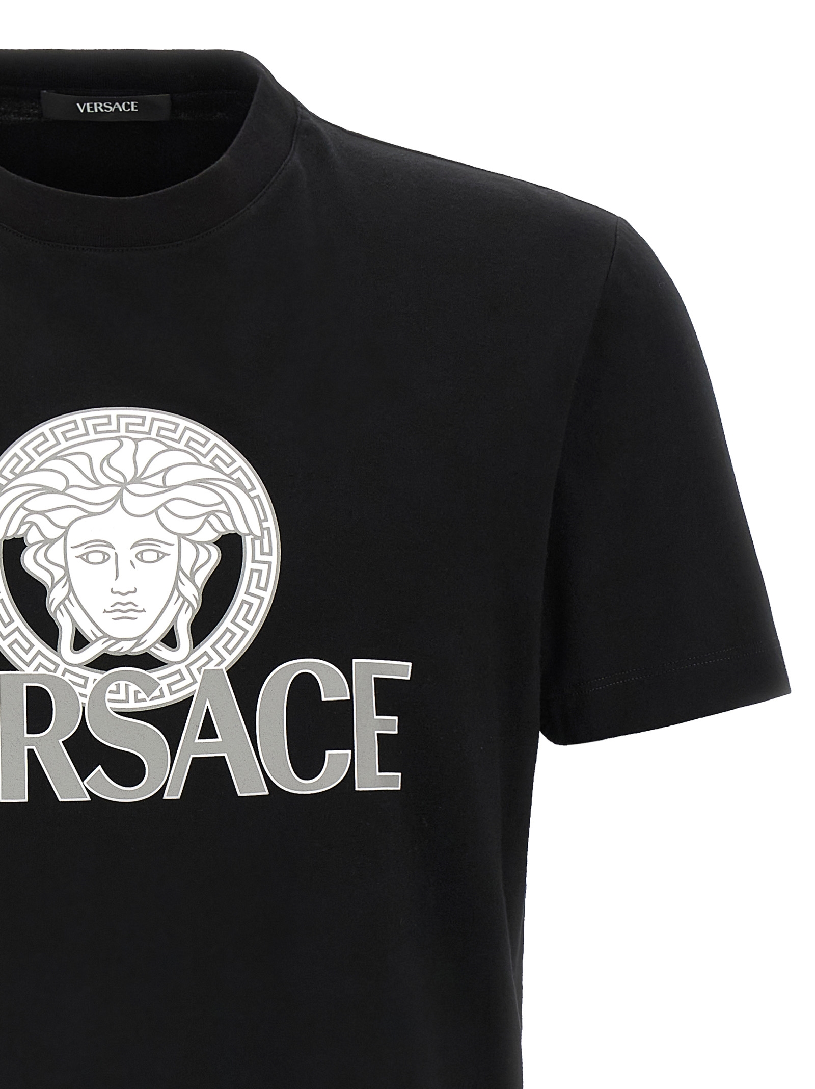 'Medusa' print T-shirt 10142261A100881B000 (VERSACE / Tシャツ・カットソー ) | VERSACE (ヴェルサーチェ)(2)