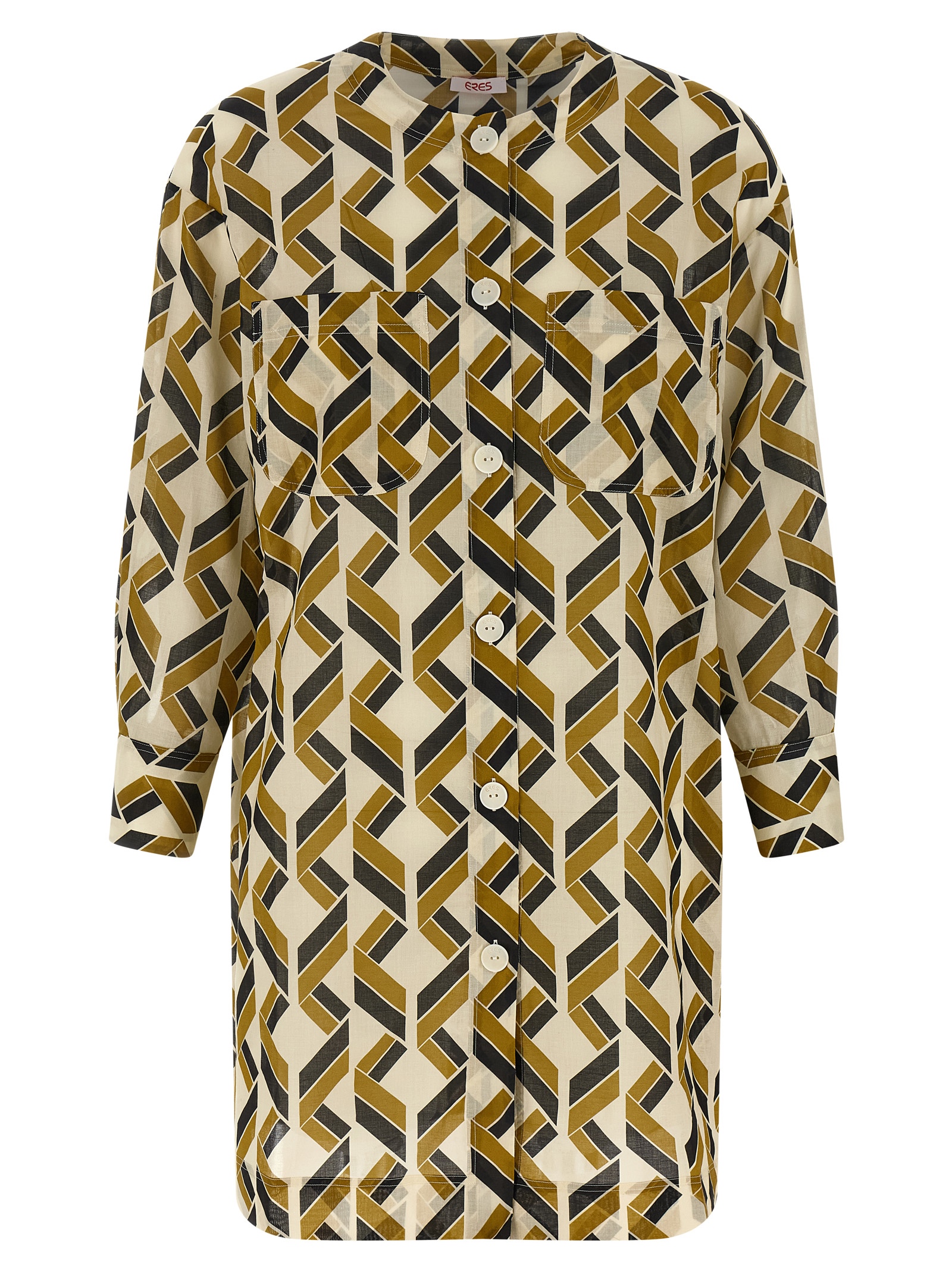 'Espace' dress 272530IMPRIMESWIMNOIR (ERES / ワンピース・ドレス・オールインワン ) | ERES (エレス)