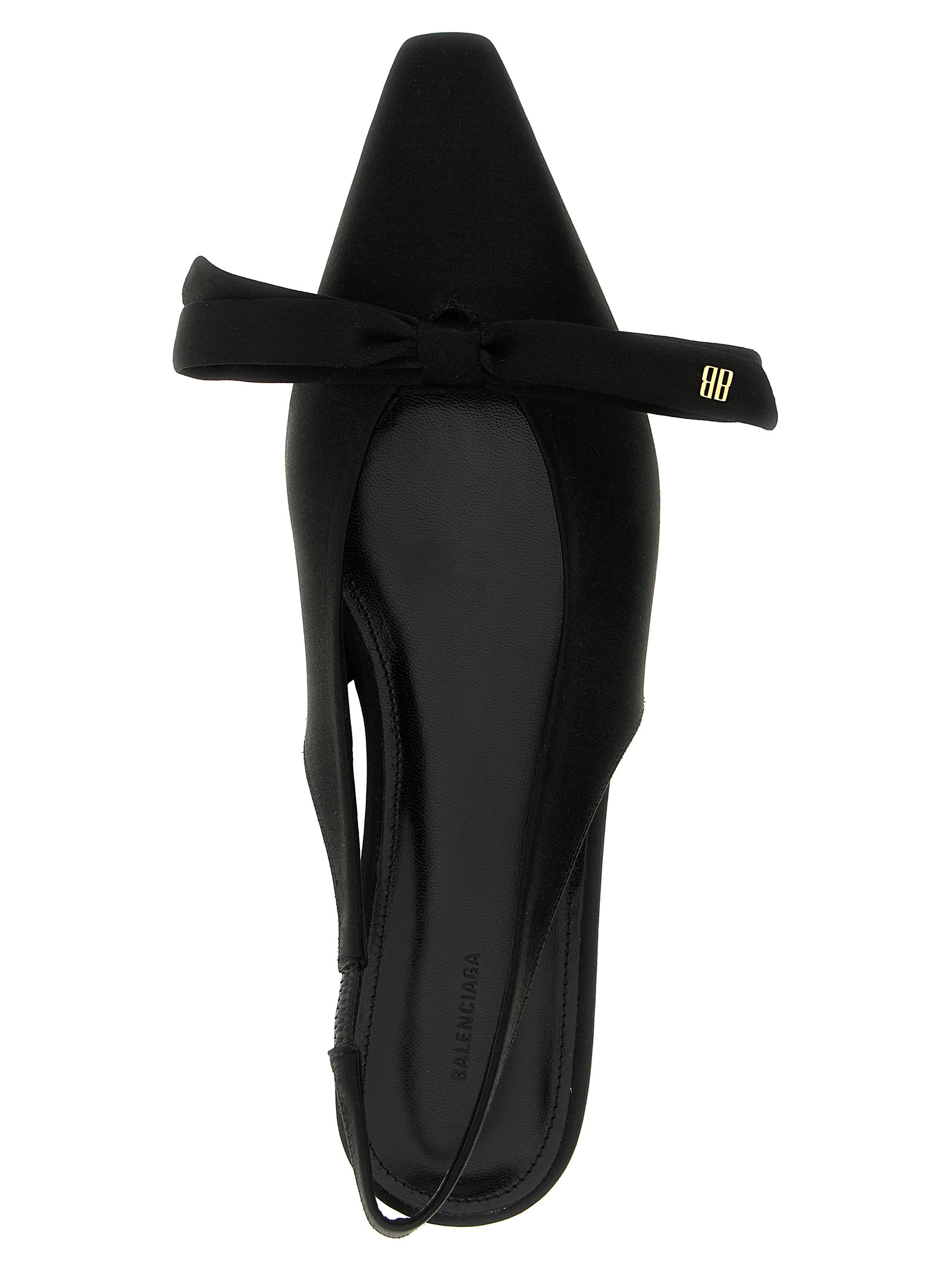 'Nano Bow Sling' slingback 834620W0WMV1082 (Balenciaga / フラットシューズ ) | Balenciaga (バレンシアガ)(3)