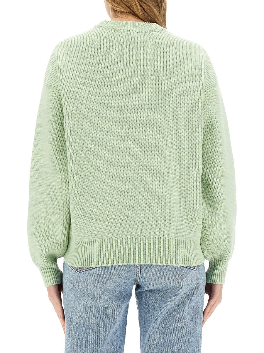 JERSEY WITH LOGO 4KC4231020339 (alexanderwang.t / ニット・セーター・カーディガン ) | alexanderwang.t (アレキサンダーワン ティー)(2)