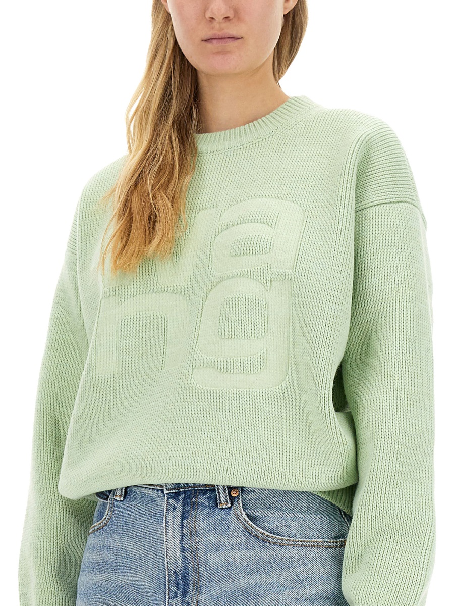 JERSEY WITH LOGO 4KC4231020339 (alexanderwang.t / ニット・セーター・カーディガン ) | alexanderwang.t (アレキサンダーワン ティー)(3)