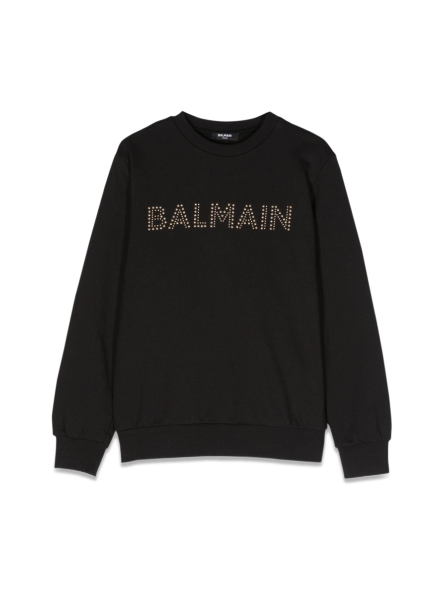 LOGO CREWNECK SWEATSHIRT BT4Q10KF0061930 (Balmain / スウェット・フーディー ) | Balmain (バルマン)