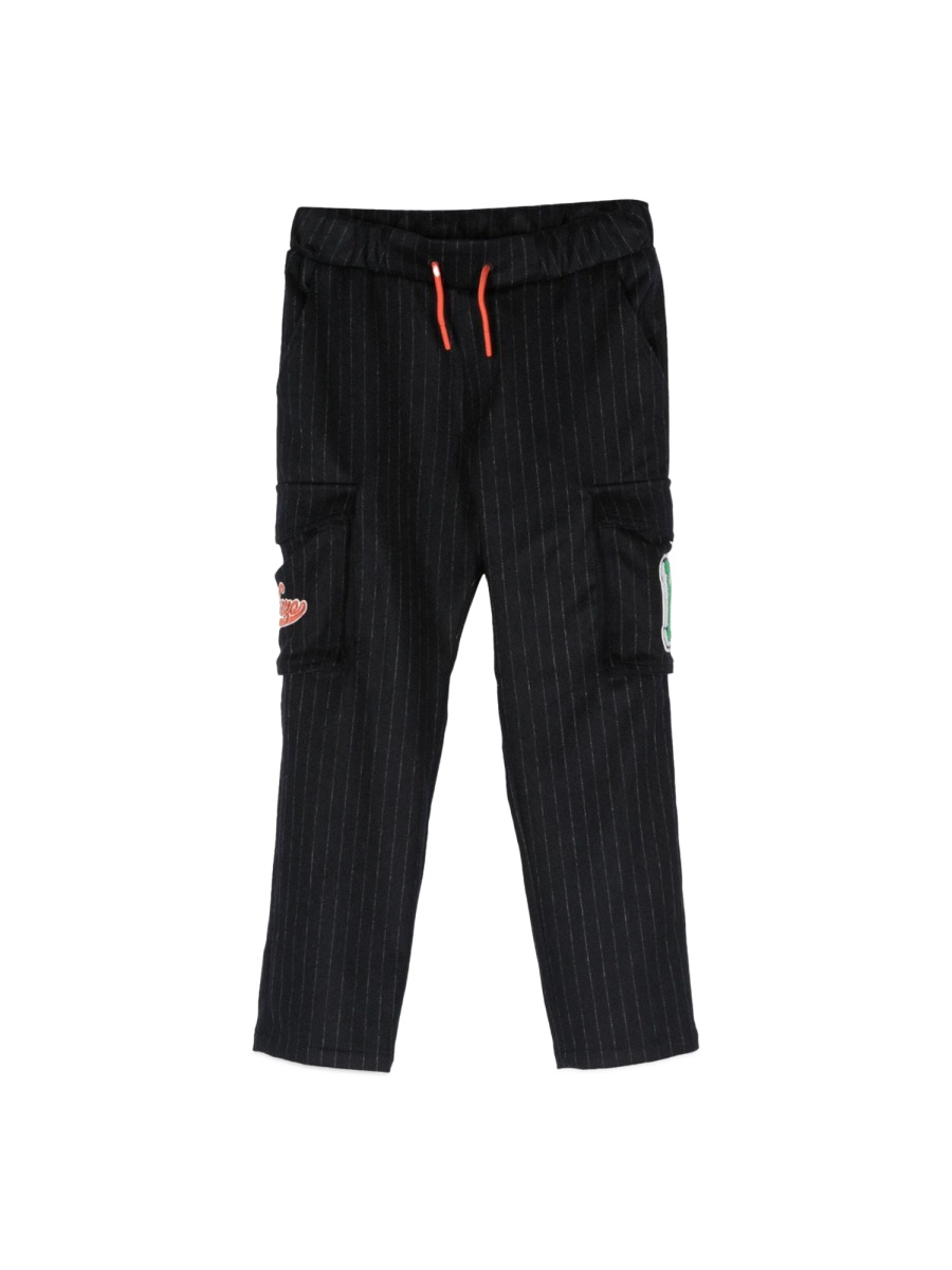 pants with pockets and patches K24327K84A (KENZO / パンツ ) | KENZO (ケンゾー)