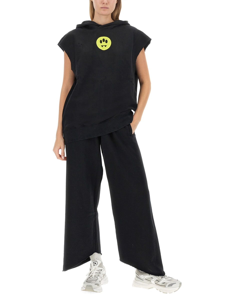 SWEATSHIRT WITH LOGO F3BWWOHS084110 (BARROW / スウェット・フーディー ) | BARROW (バロウ)(1)