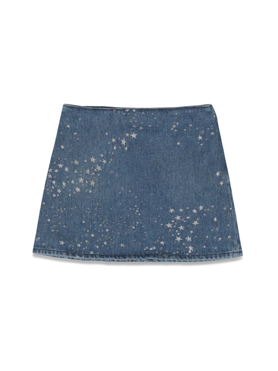 glitter denim skirt 1010517K1A075922D880 (VERSACE / スカート ) | VERSACE (ヴェルサーチェ)