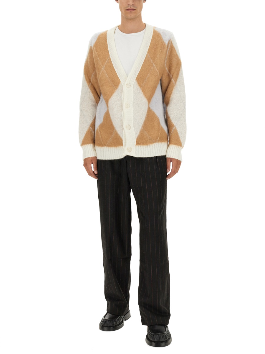 V-NECK CARDIGAN SWF2331BEIGE (FAMILY FIRST / ニット・セーター・カーディガン ) | FAMILY FIRST (ファミリーファースト)(1)