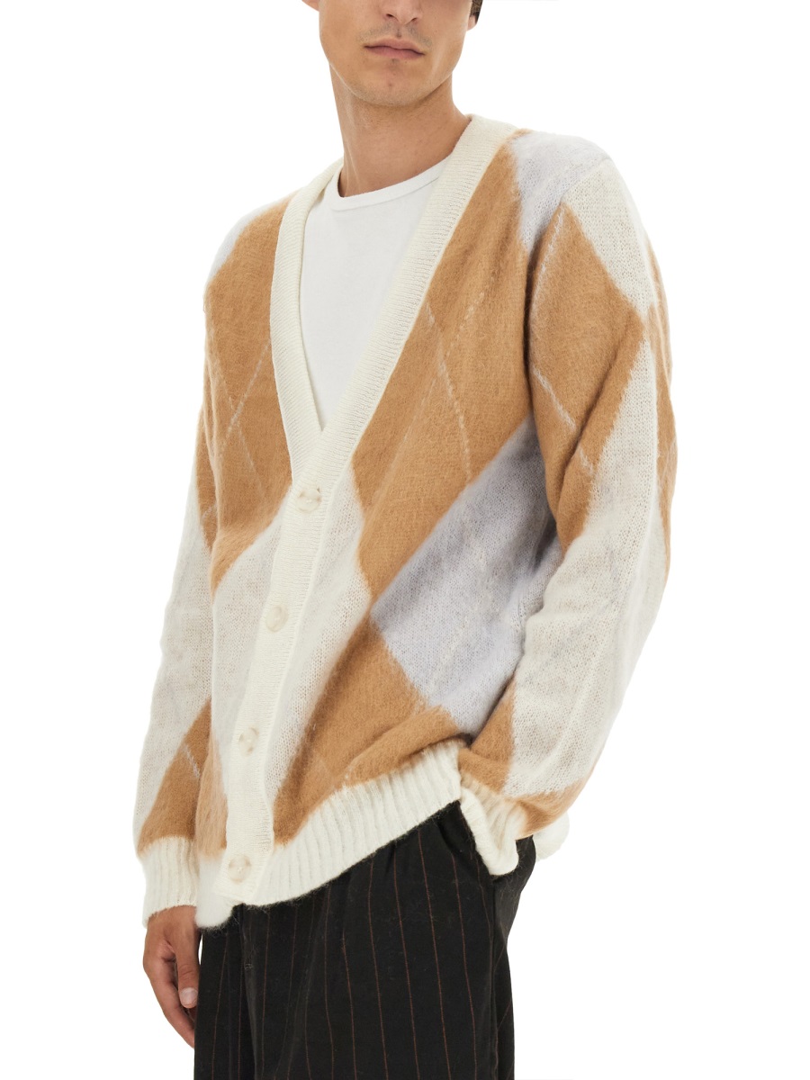 V-NECK CARDIGAN SWF2331BEIGE (FAMILY FIRST / ニット・セーター・カーディガン ) | FAMILY FIRST (ファミリーファースト)(3)