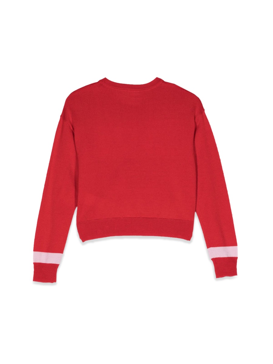 LOGO CREW NECK PULLOVER N21723KN01190N407 (N°21 / ニット・セーター・カーディガン ) | N°21 (ヌメロ ヴェントゥーノ)(1)