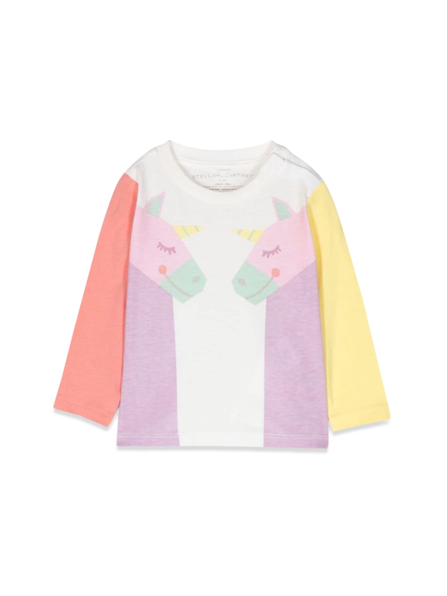 t-shirt ml unicorns TT8120BZ0434101 (Stella McCartney / Tシャツ・カットソー ) | Stella McCartney (ステラ マッカートニー)