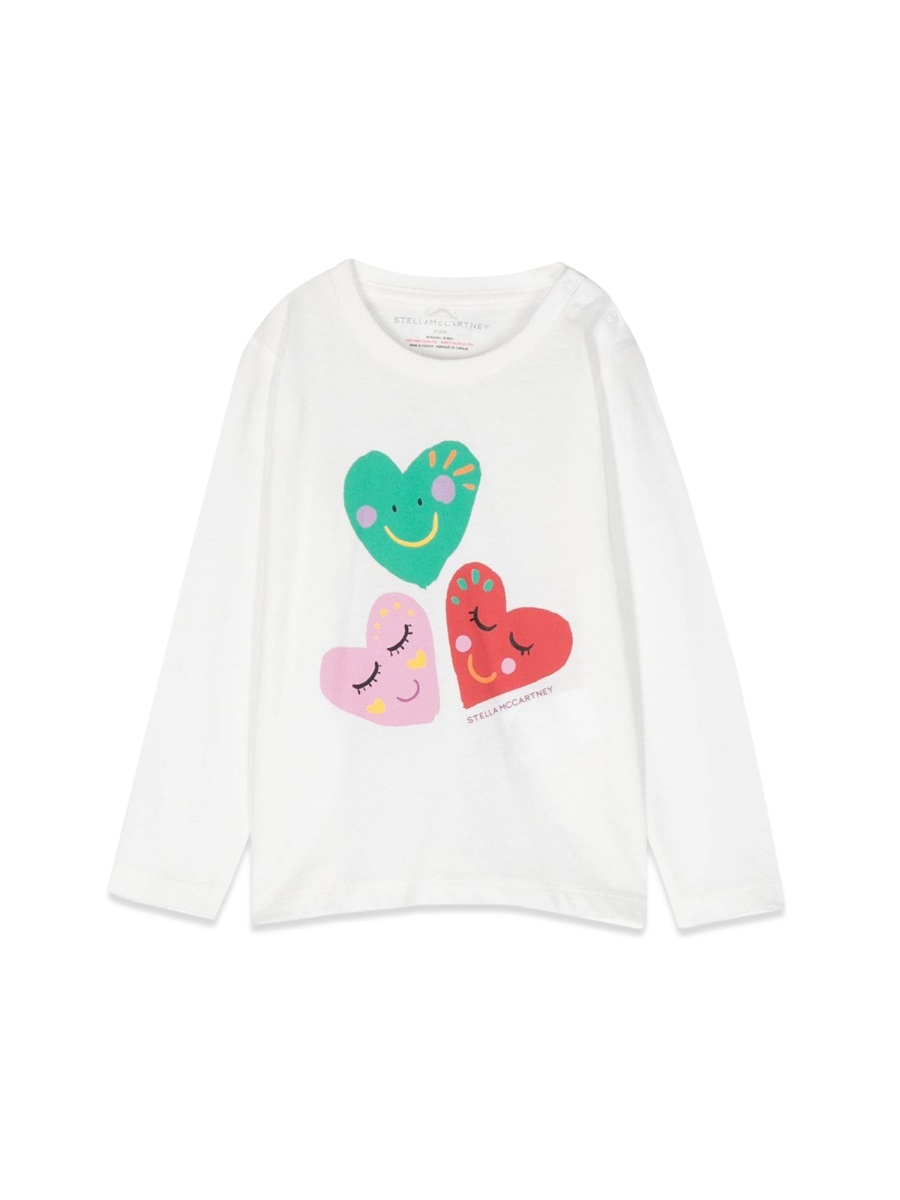 t-shirt ml hearts TT8060BZ0434100 (Stella McCartney / Tシャツ・カットソー ) | Stella McCartney (ステラ マッカートニー)
