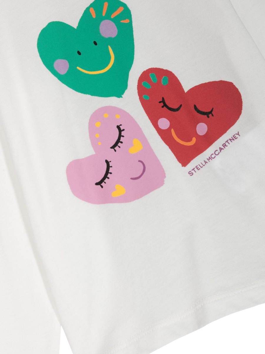 t-shirt ml hearts TT8060BZ0434100 (Stella McCartney / Tシャツ・カットソー ) | Stella McCartney (ステラ マッカートニー)(2)