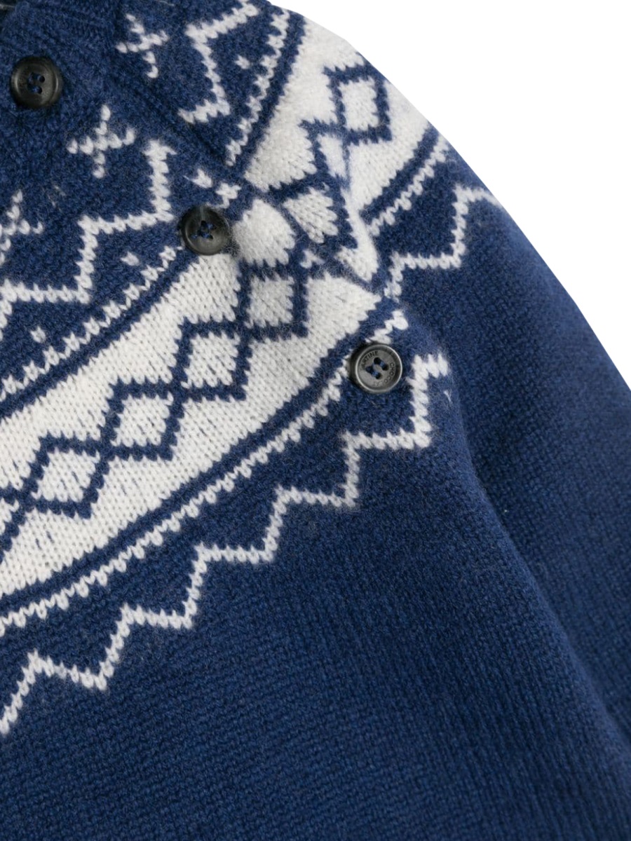 pull12 TX18071BBLEUROI (Tartine et Chocolat / ニット・セーター・カーディガン ) | Tartine et Chocolat (タルティーヌ エ ショコラ)(1)