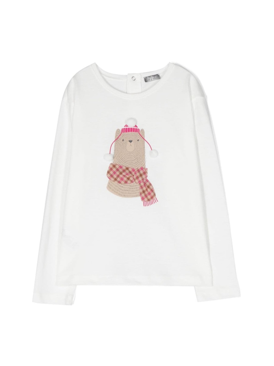 ml print t-shirt A23TA338MF002K1036 (il gufo / Tシャツ・カットソー ) | il gufo (イルグッフォ)