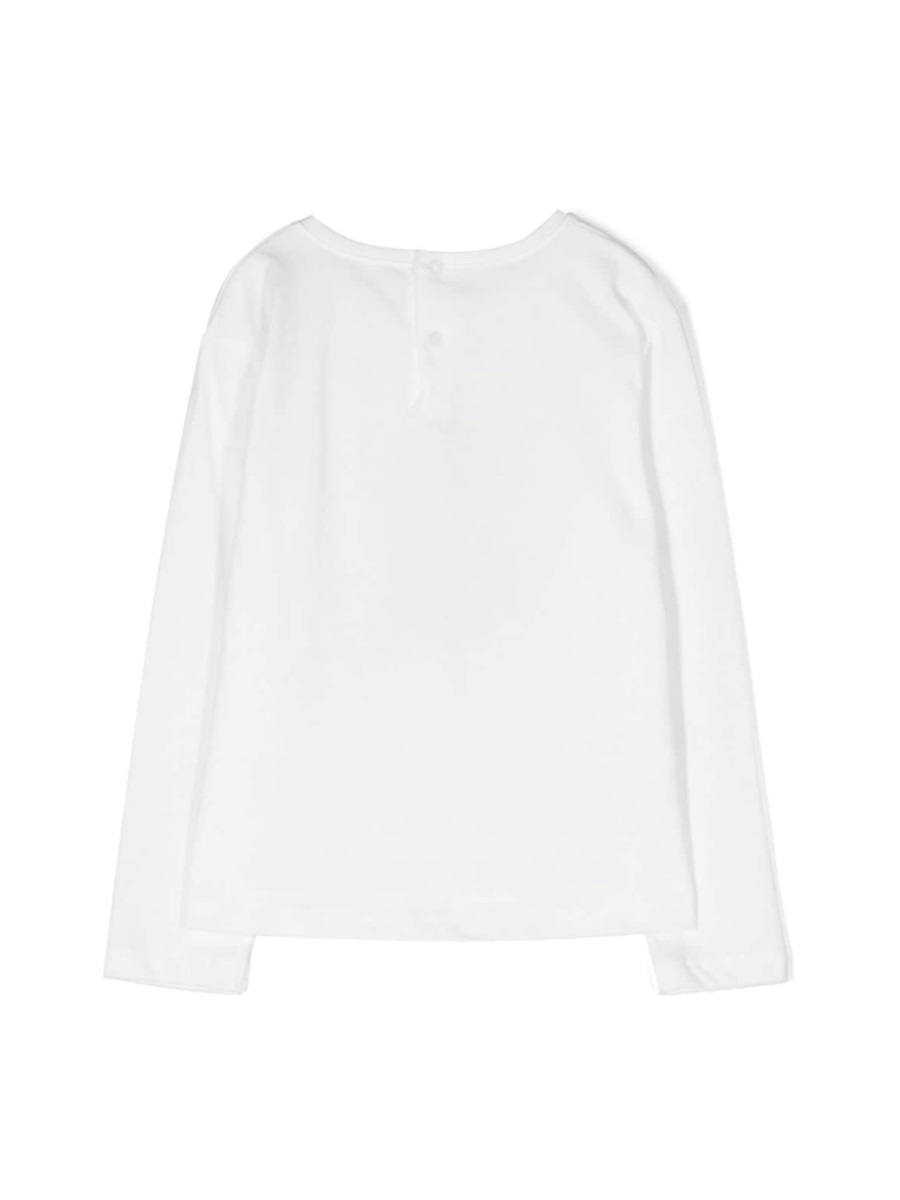 ml print t-shirt A23TA338MF002K1036 (il gufo / Tシャツ・カットソー ) | il gufo (イルグッフォ)(1)