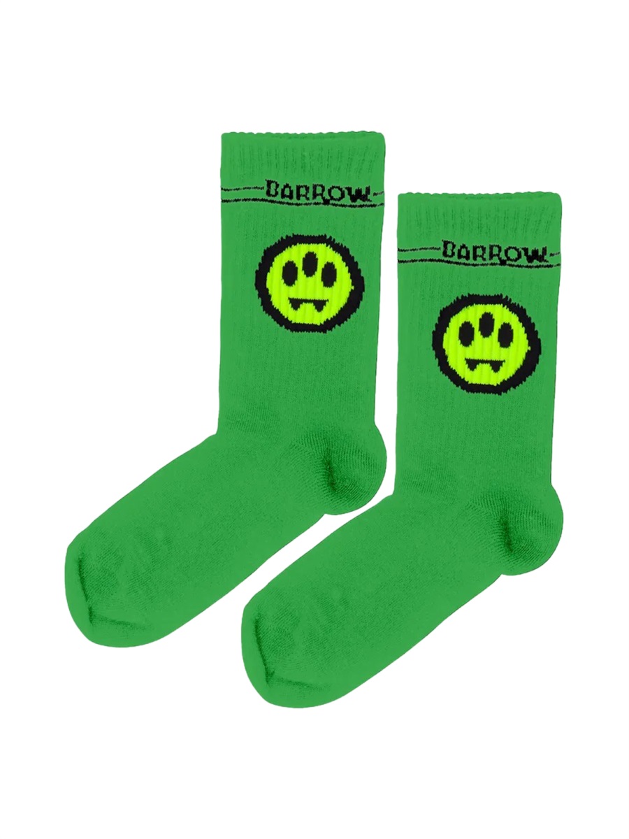 SOCK WITH LOGO F3BKJUSO091KBW012 (BARROW / アンダーウェア ) | BARROW (バロウ)(1)