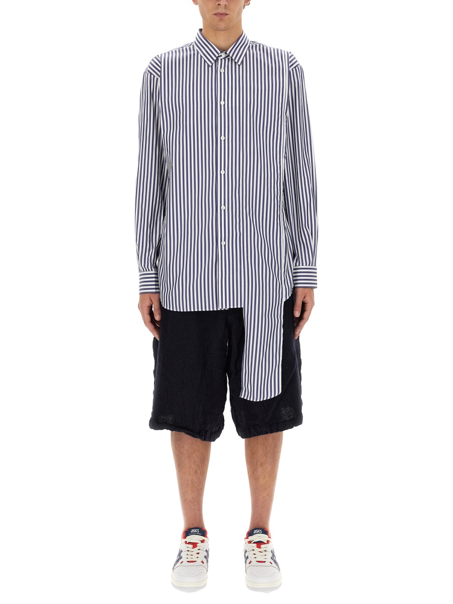 ASYMMETRICAL SHIRT FLB0221 (Comme Des Garçons SHIRT / シャツ・ブラウス ) | Comme Des Garçons SHIRT (コムデギャルソン シャツ)