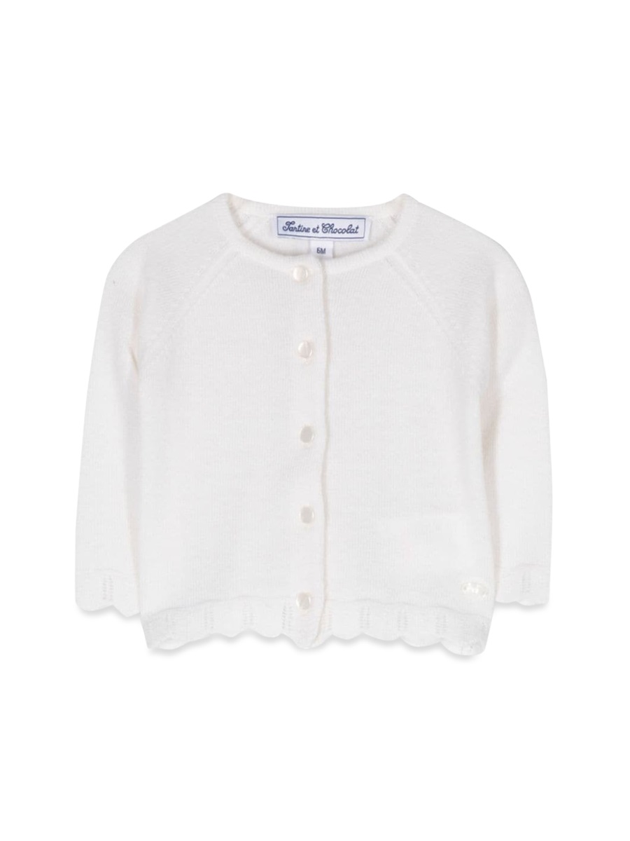 cardigan2 cardigan TX18011BNACRE (Tartine et Chocolat / ニット・セーター・カーディガン ) | Tartine et Chocolat (タルティーヌ エ ショコラ)