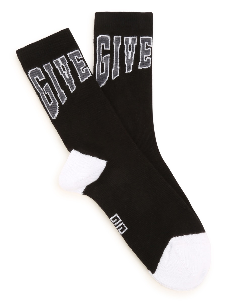 logo socks H20082K09B (GIVENCHY / アンダーウェア ) | GIVENCHY (ジバンシィ)