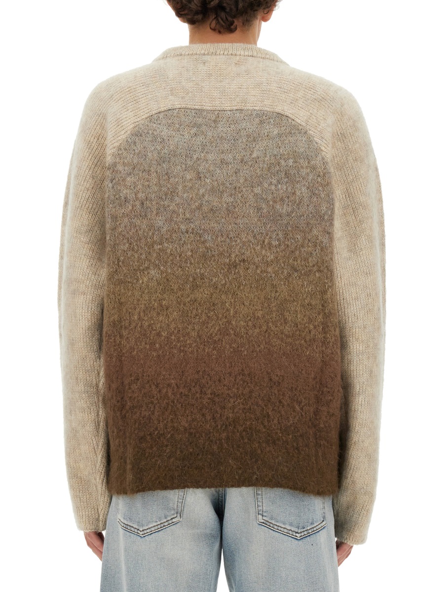 MOHAIR BLEND KNIT ERL07N201BROWN (ERL / ニット・セーター・カーディガン ) | ERL (イーアールエル)(2)