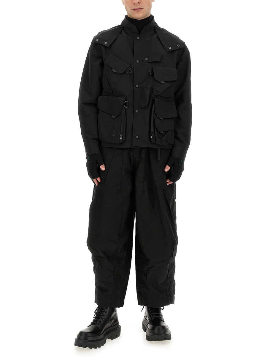 PARKA WITH LOGO NS706CBLACK (South2 West8 / コート ) | South2 West8 (サウスツーウエストエイト)(1)