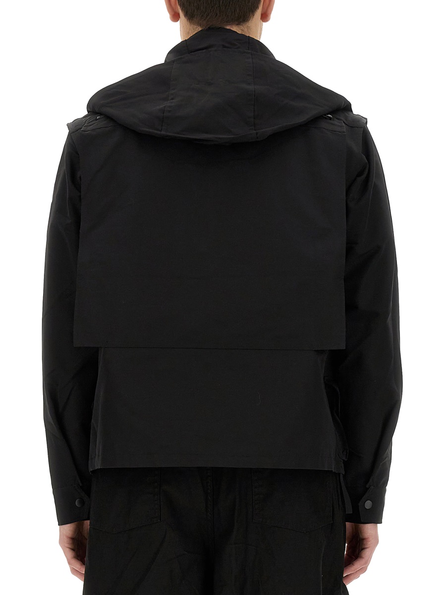 PARKA WITH LOGO NS706CBLACK (South2 West8 / コート ) | South2 West8 (サウスツーウエストエイト)(2)
