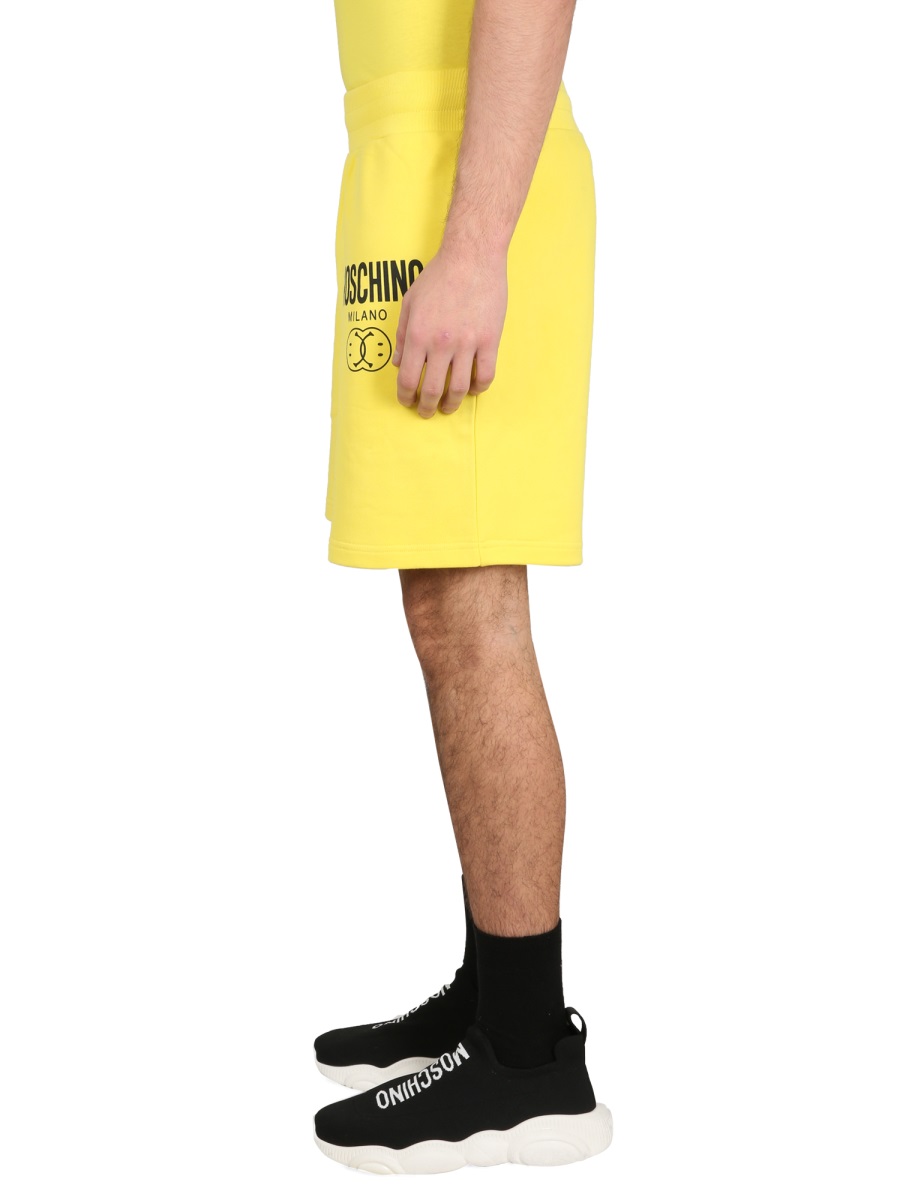 BERMUDA WITH LOGO 034720281032 (MOSCHINO / ショートパンツ ) | MOSCHINO (モスキーノ)(2)
