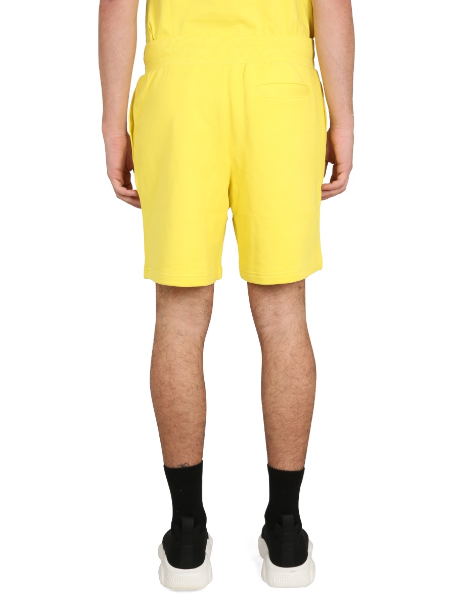 BERMUDA WITH LOGO 034720281032 (MOSCHINO / ショートパンツ ) | MOSCHINO (モスキーノ)(3)
