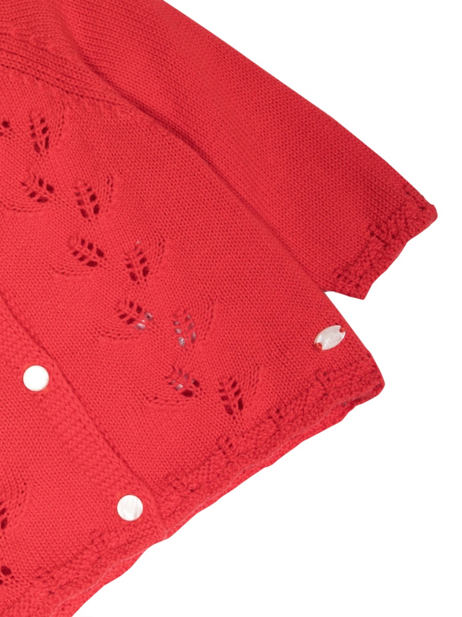 CARDIGAN TW18011B77 (Tartine et Chocolat / ニット・セーター・カーディガン ) | Tartine et Chocolat (タルティーヌ エ ショコラ)(2)