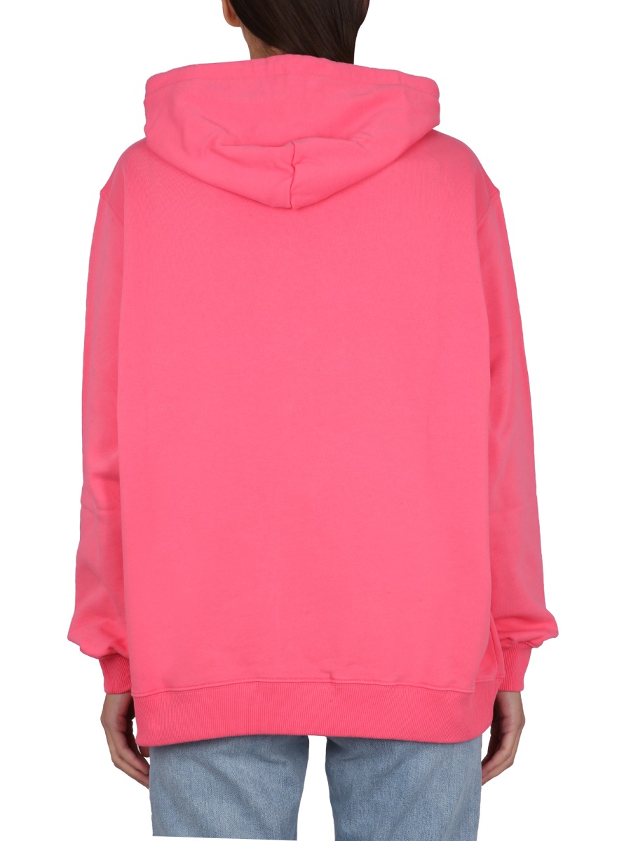 SWEATSHIRT WITH LOGO 3441MDM21423700014 (MSGM / スウェット・フーディー ) | MSGM (エムエスジーエム)(2)