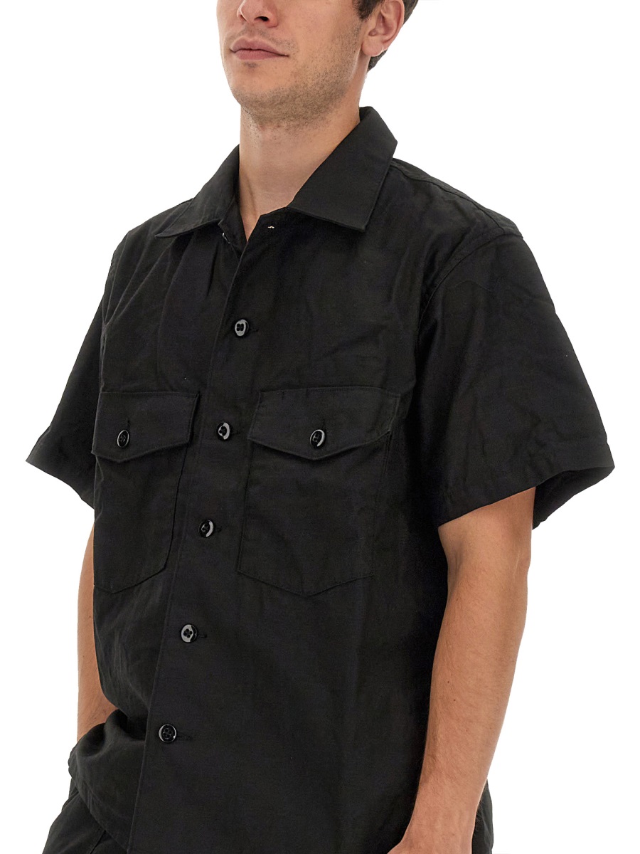 REGULAR FIT SHIRT MR232BBLACK (Needles / シャツ・ブラウス ) | Needles (ニードルズ)(3)